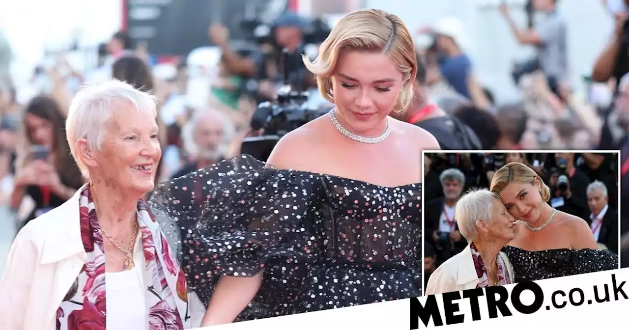 Florence Pugh slays Don’t Worry Darling red carpet with grandma Pat