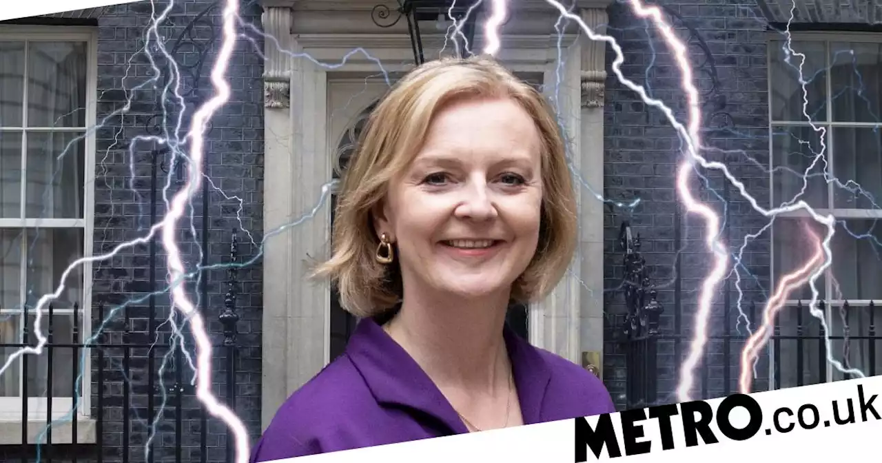 Liz Truss' first speech could be hit by thunder as storms brew over Britain