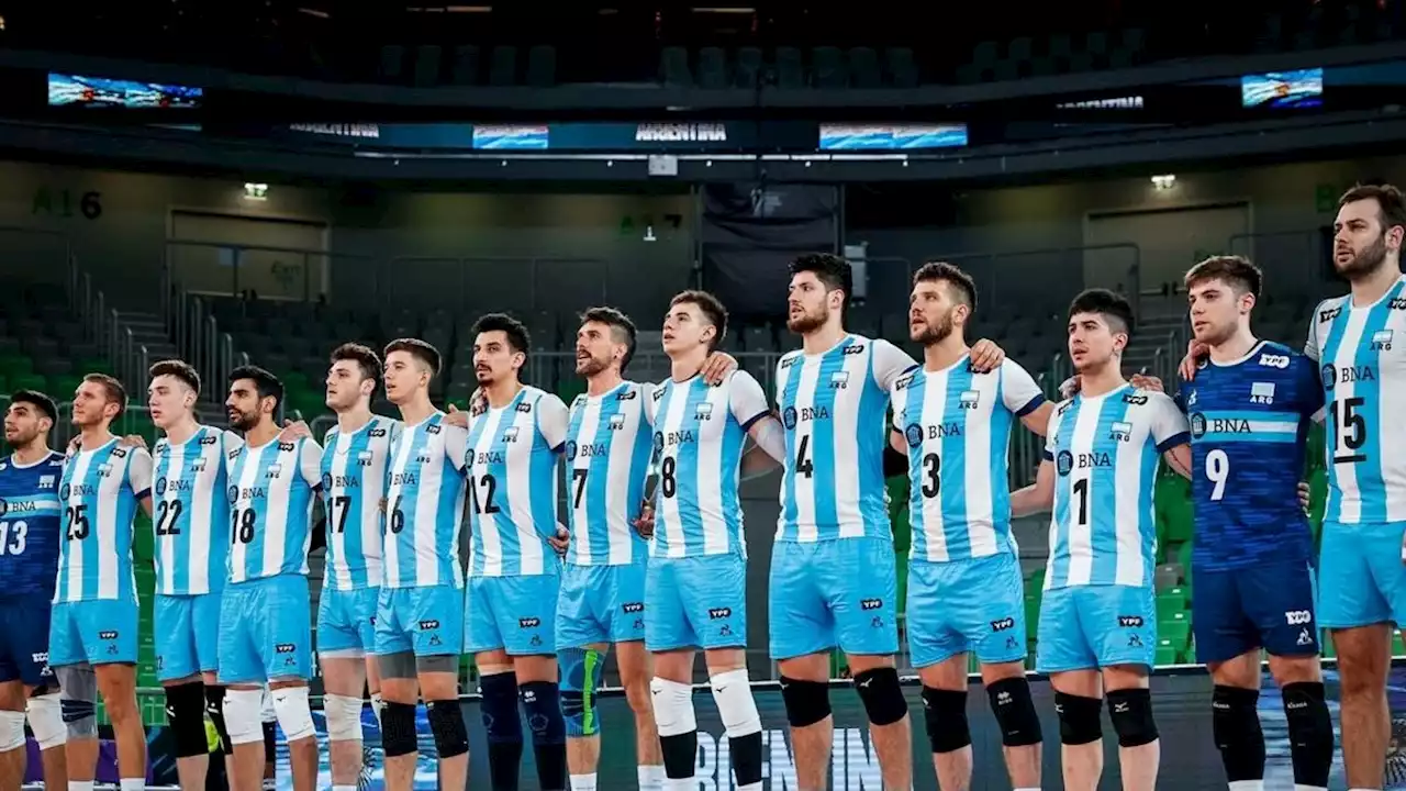 Argentina vs Serbia por el Mundial de vóley: horario y TV