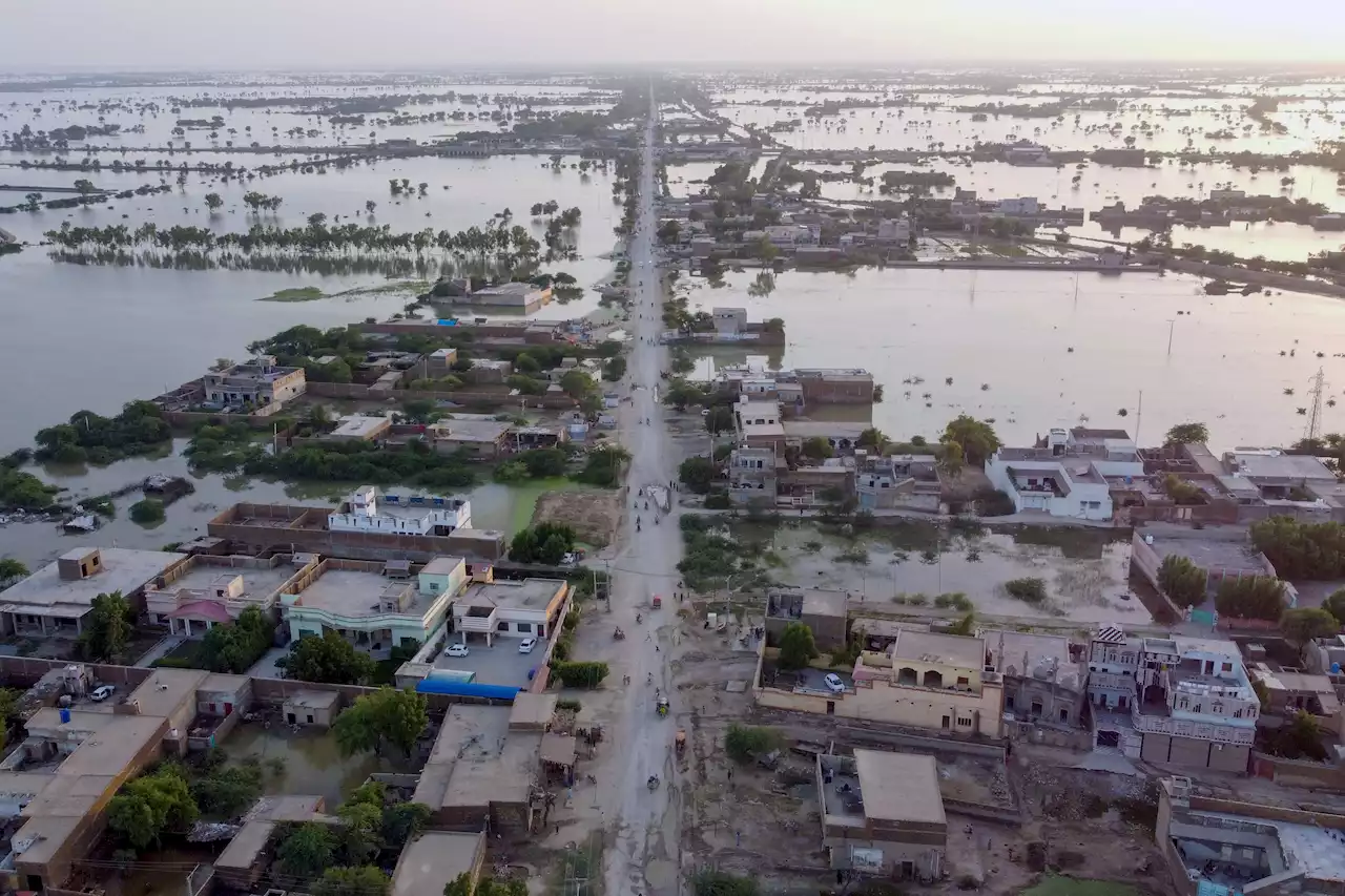 Pakistan Is Bearing the Brunt of the Climate Crisis Despite ‘Small Carbon Footprint,' Minister Says