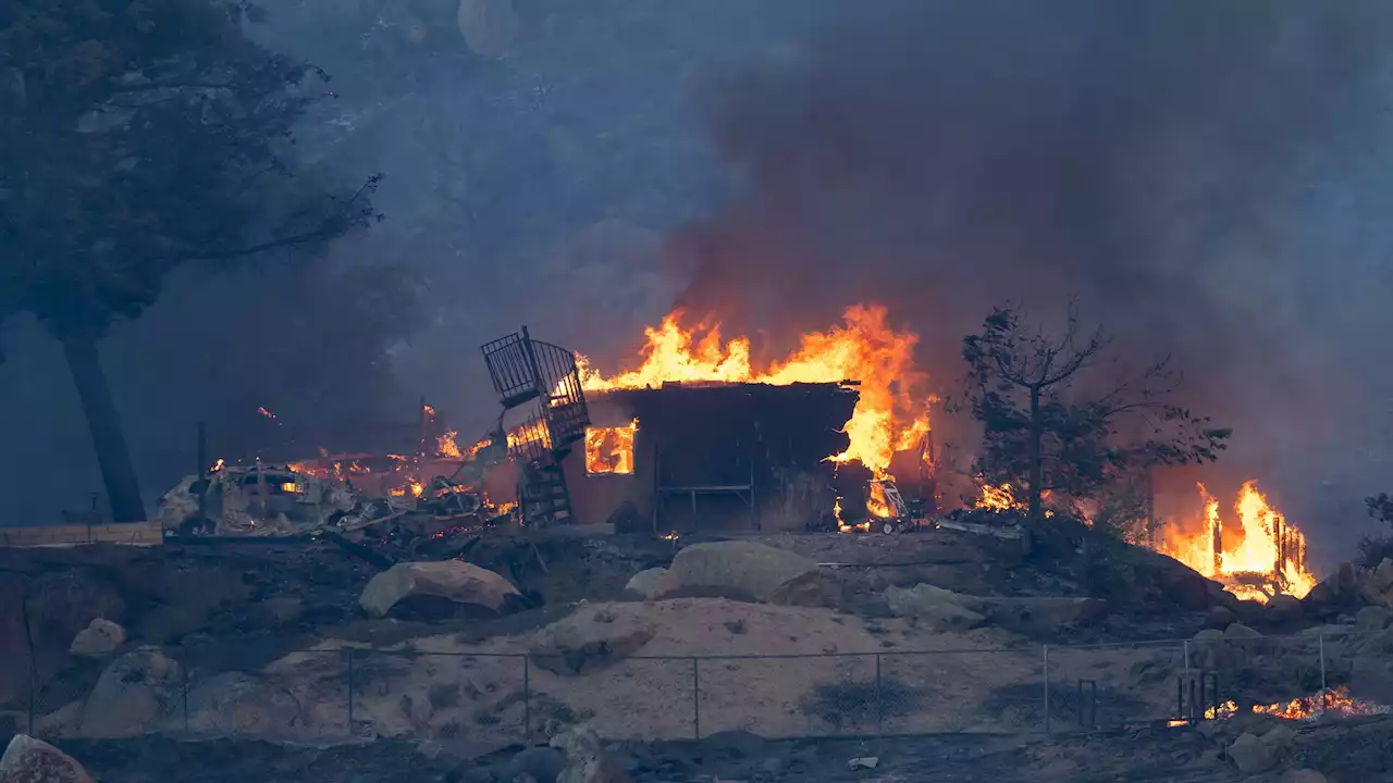 Evacuations Ordered in Hemet Due to Fairview Fire. Here's What to Know