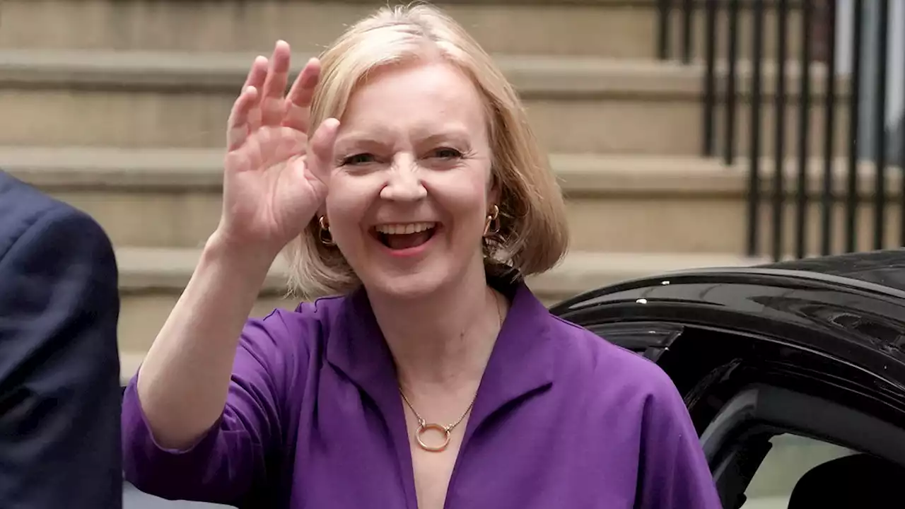 Liz Truss Becomes Britain's New Prime Minister