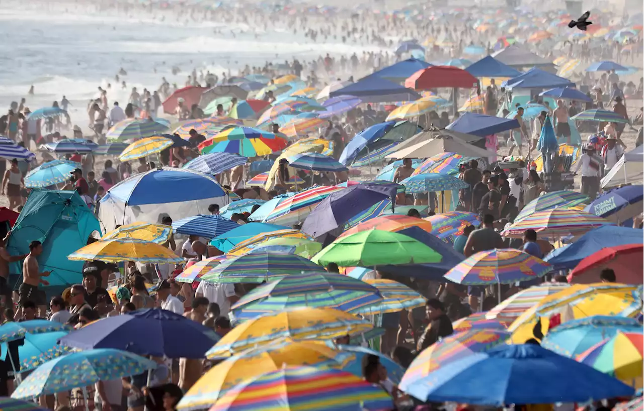 Photos: Scenes From Southern California's Late-Summer Heat Wave