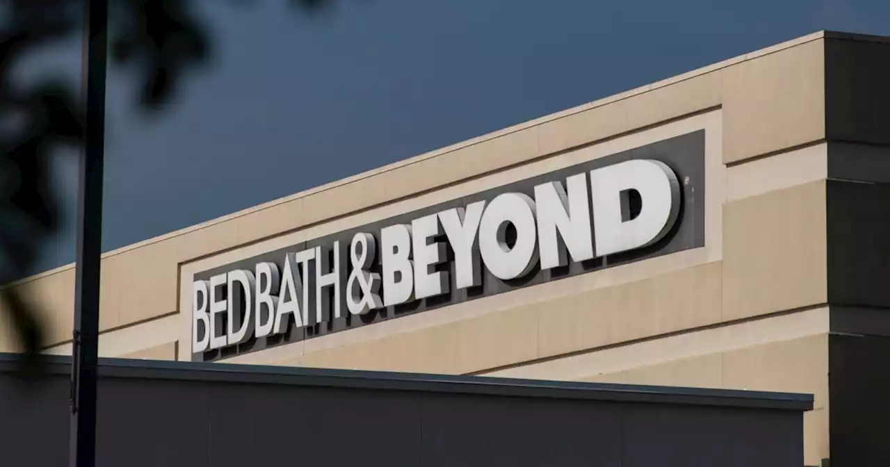 Bed Bath & Beyond shares decline after CFO's death