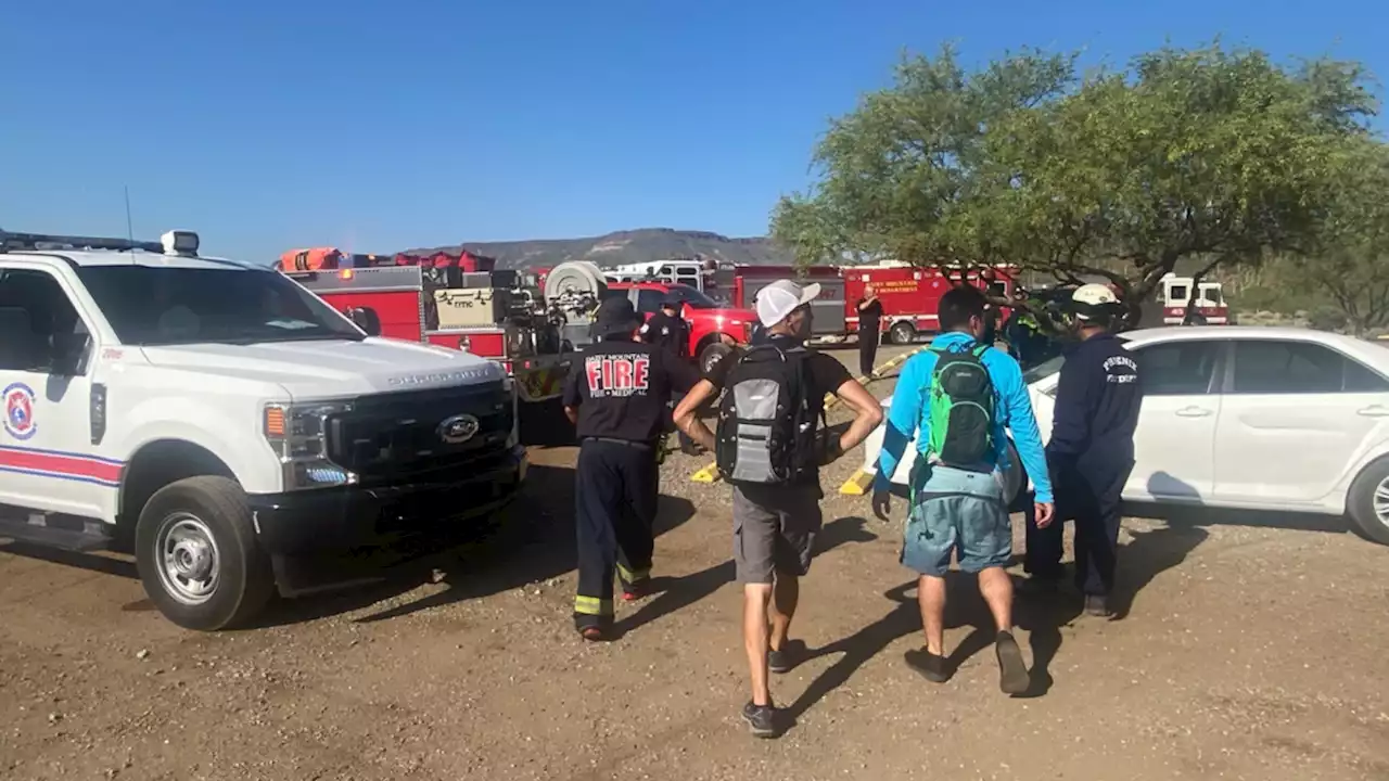 Hiker Dead, 5 Rescued After Group Ran Out of Water, Got Lost in Extreme Heat in Arizona