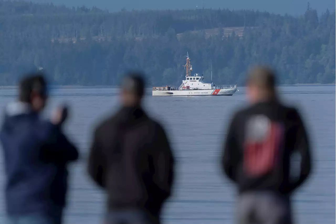 Coast Guard Ends Search for 9 Missing in Floatplane Crash