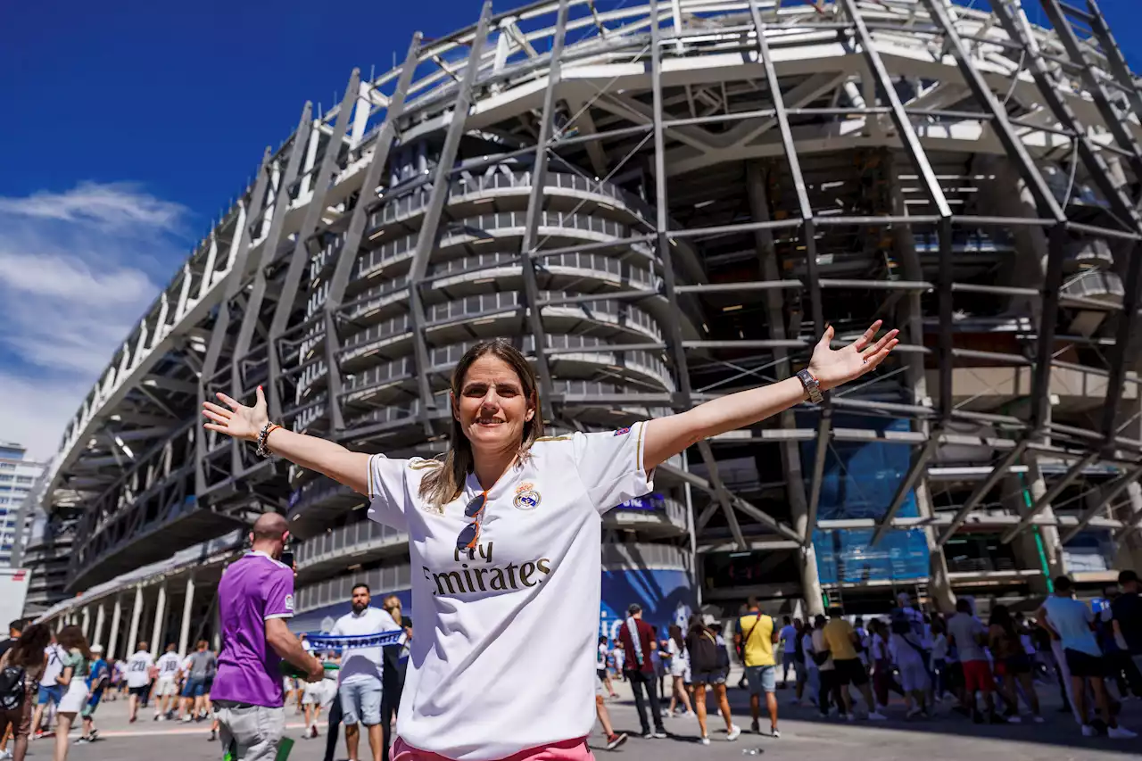 Wild Soccer Mom Back in Spain Near Her Beloved Real Madrid