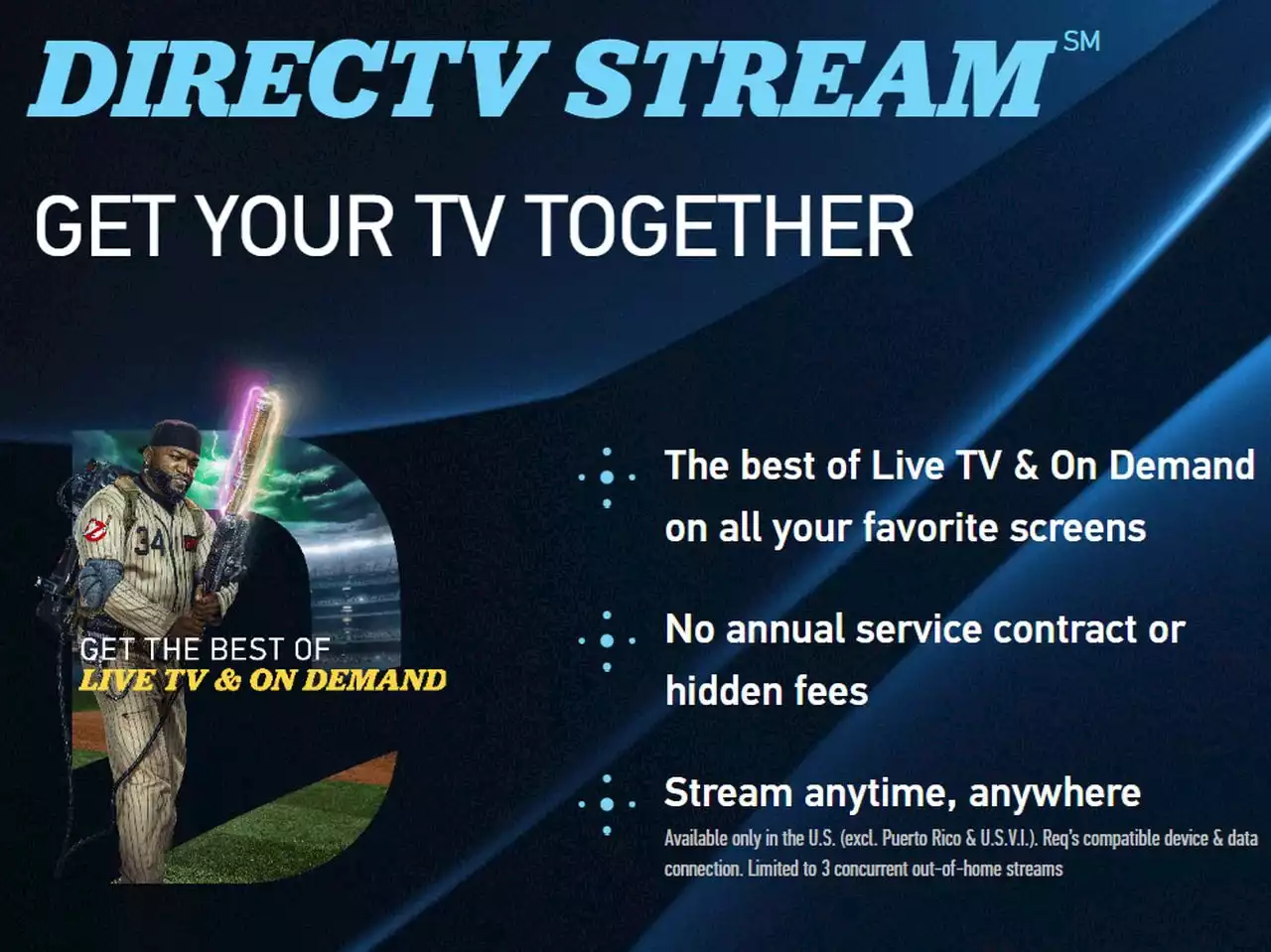 DirecTV Stream free trial: Here’s what comes with the streaming platform | Yankees, Mets, Devils games, ESPN, MLB Network, more