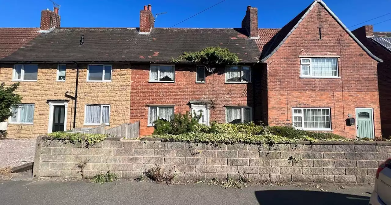 3-bed Notts house up for auction with guide price of £20,000