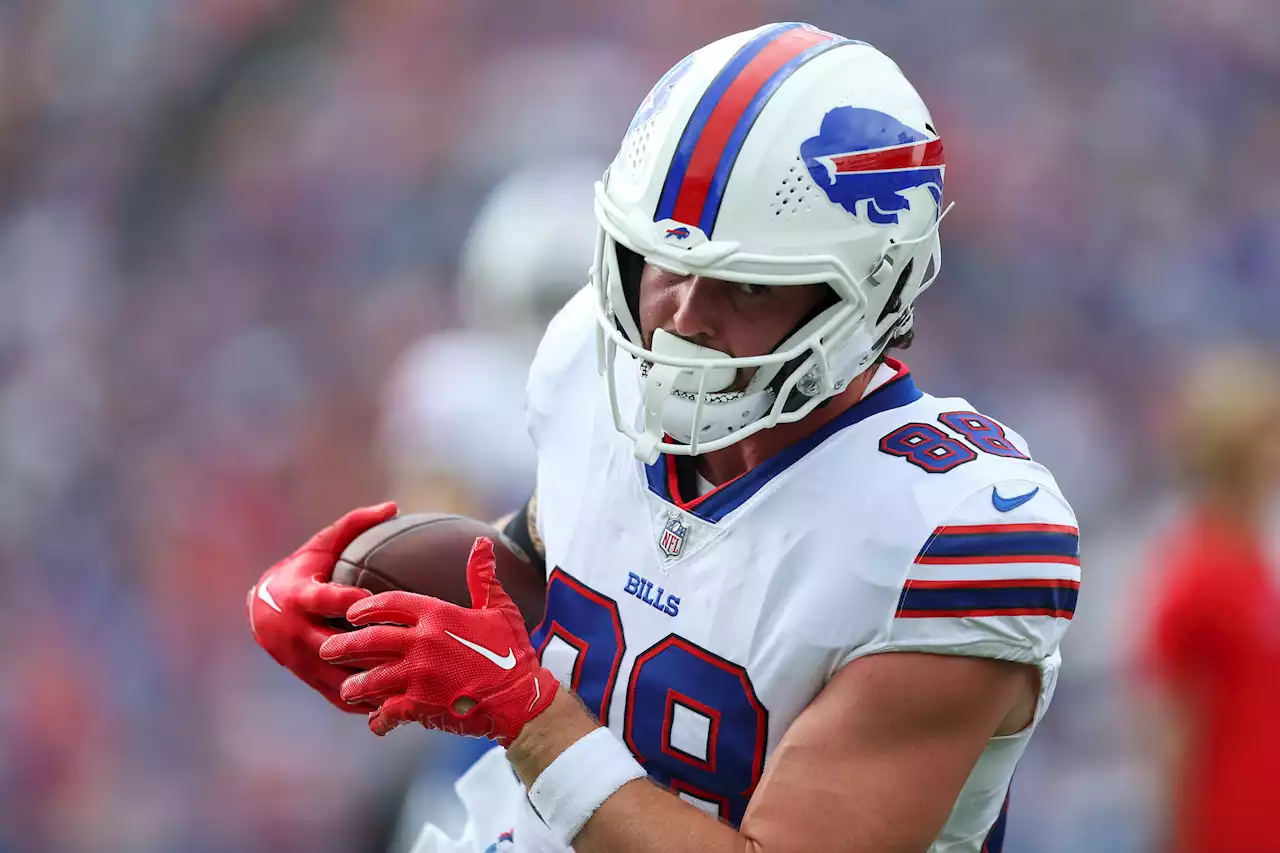 Bills’ Dawson Knox speaks for first time since brother’s sudden death