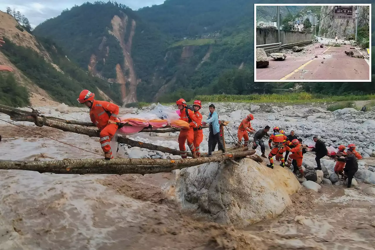 Death toll in southwest China earthquake rises to 65