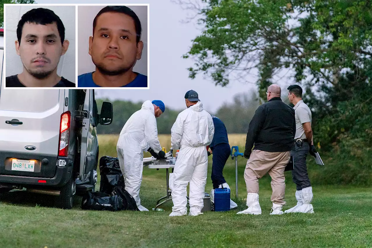 One of the suspects in mass stabbing that killed 10 in Canada has been found dead: police