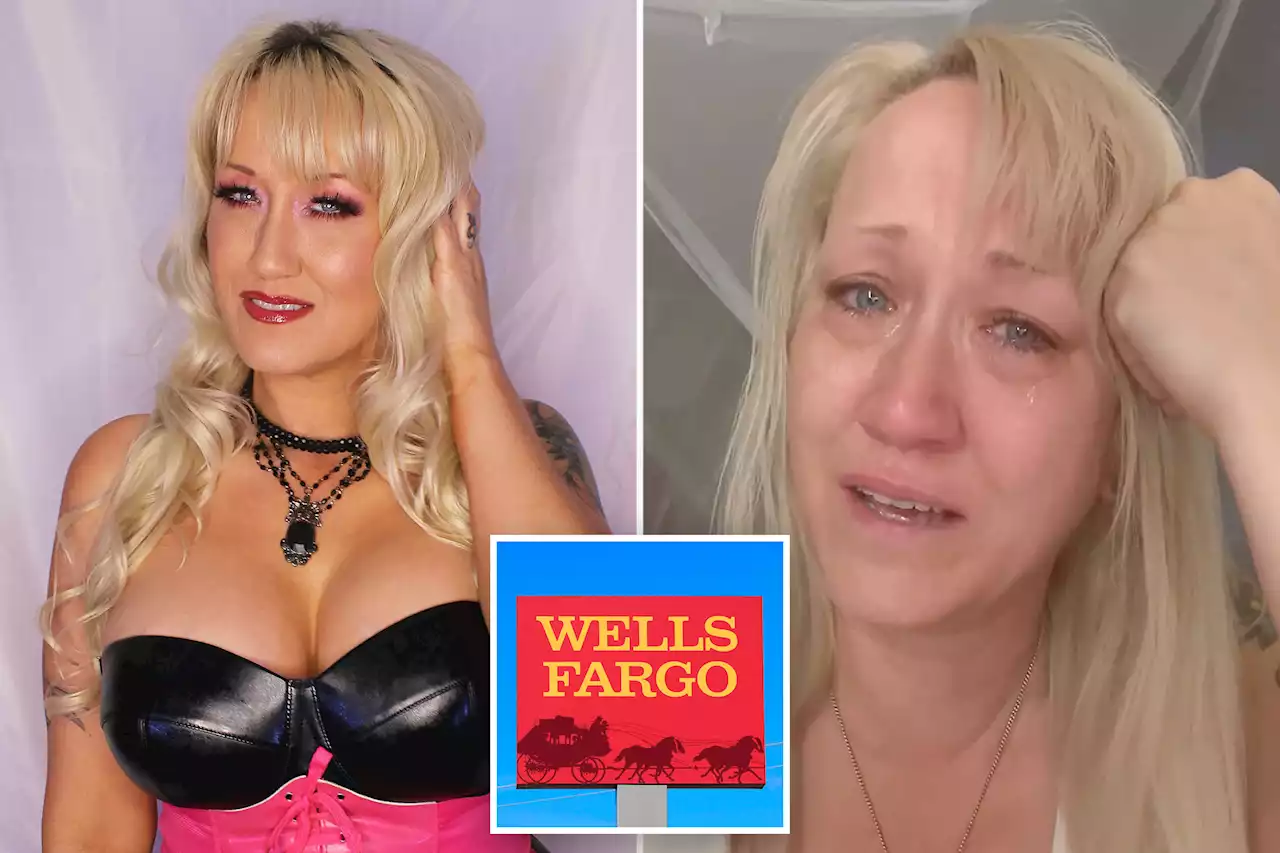 Sex workers say Wells Fargo shut their bank accounts: ‘Destroying our livelihoods’