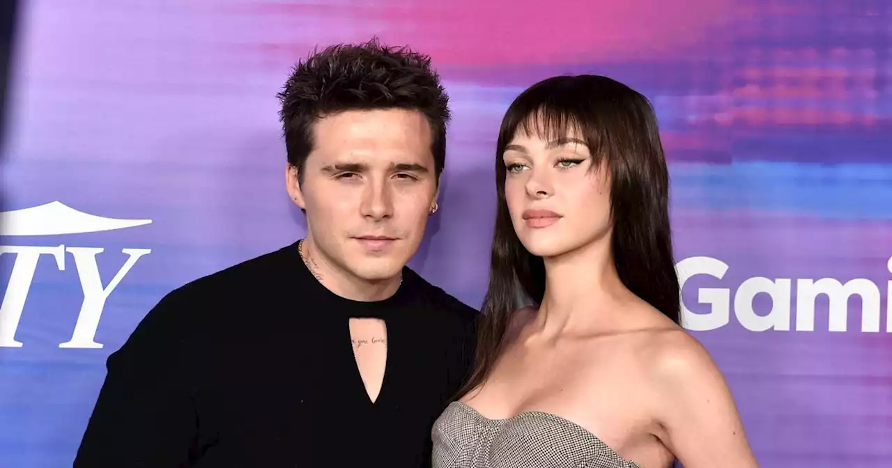 Brooklyn Beckham's wife Nicola Peltz addresses claim he left solo after date