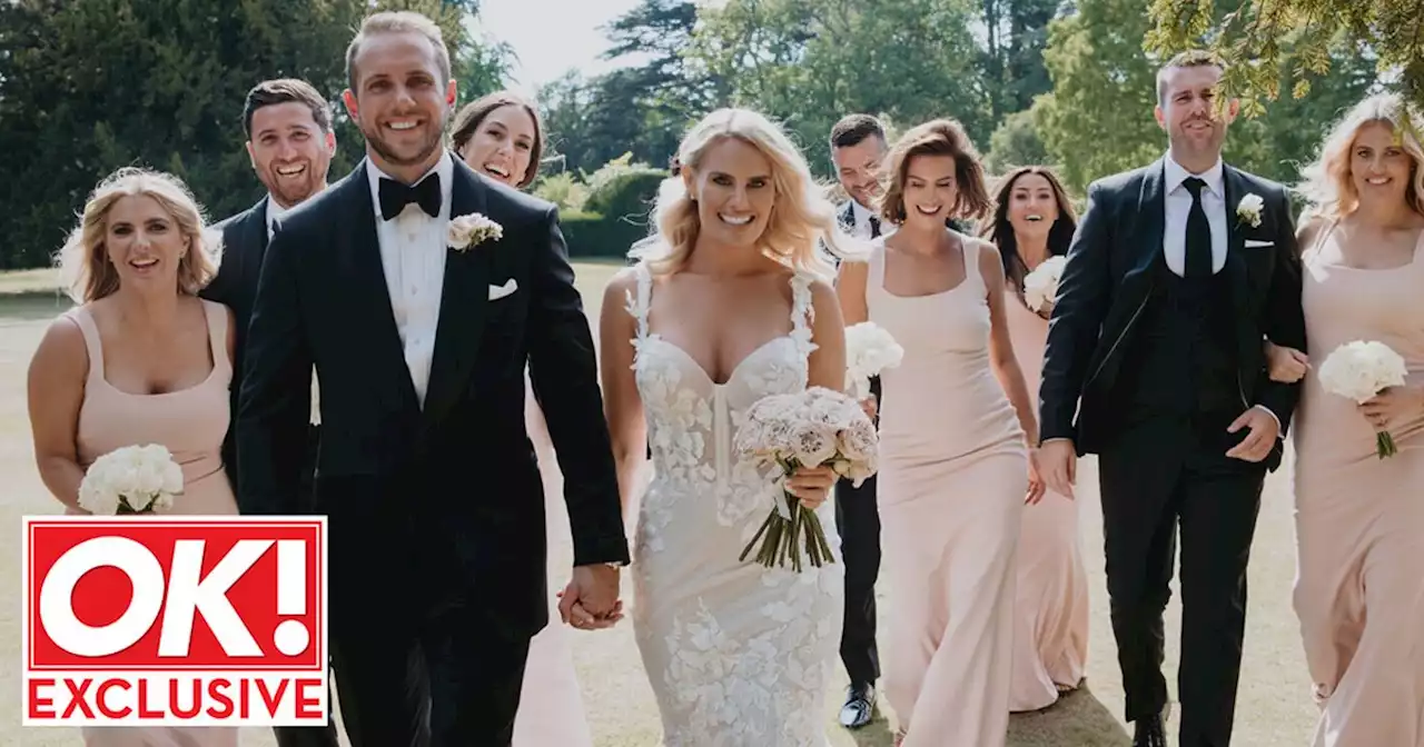 Danielle Armstrong's wedding guests 'gasped' as ceremony dramatically halted