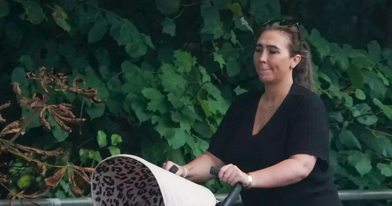 Lauren Goodger puts Larose first on 'road to recovery' after devastating loss