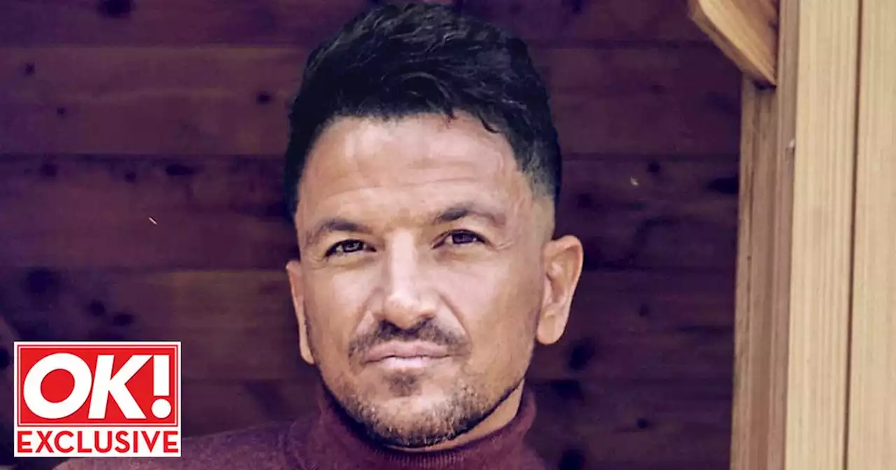 Peter Andre's 'dad guilt' as he misses son Theo's sports day for work