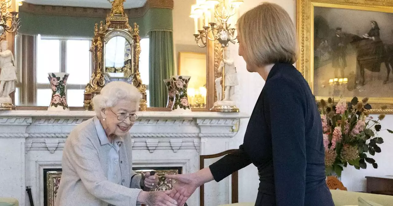 Queen's cosy Balmoral sitting room complete with blazing fire