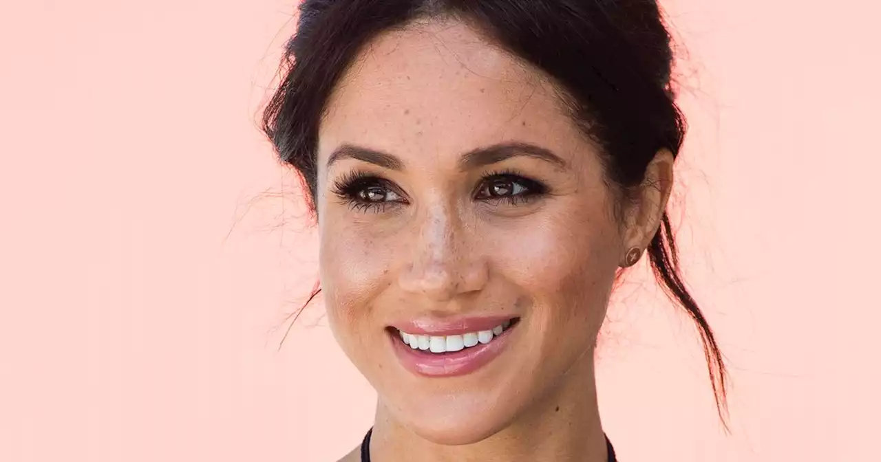 Twitter users share awe at Meghan Markle's glowing skin and 'power pony' hair