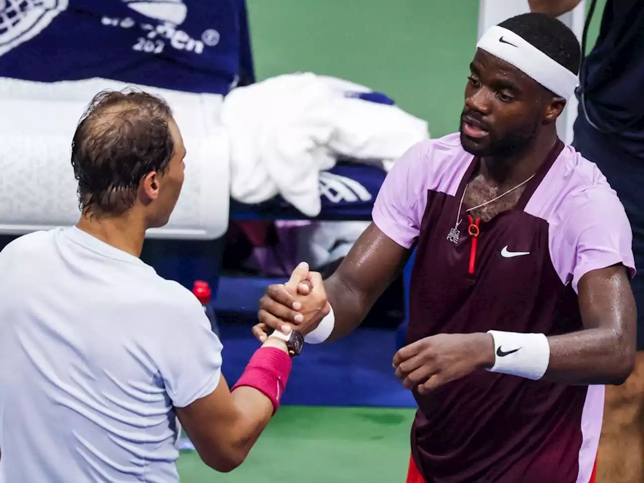 Tennis: Terrific Tiafoe knocks out Nadal in major U.S. Open upset