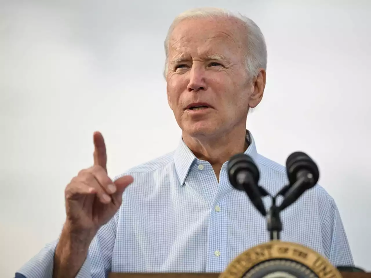 Biden blasts 'extreme' GOP in Labour Day battleground trips