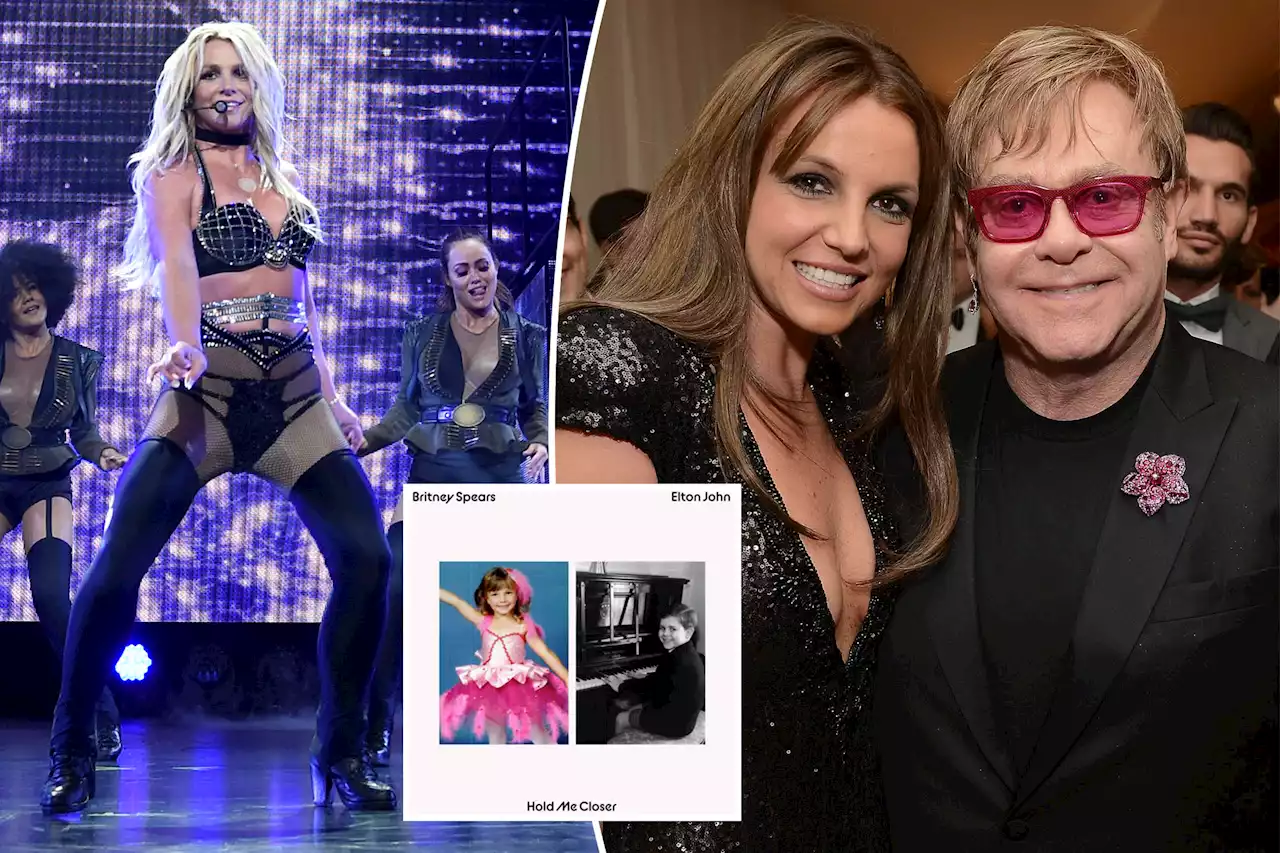 Britney Spears gets first Billboard top 10 in nearly a decade with Elton John duet