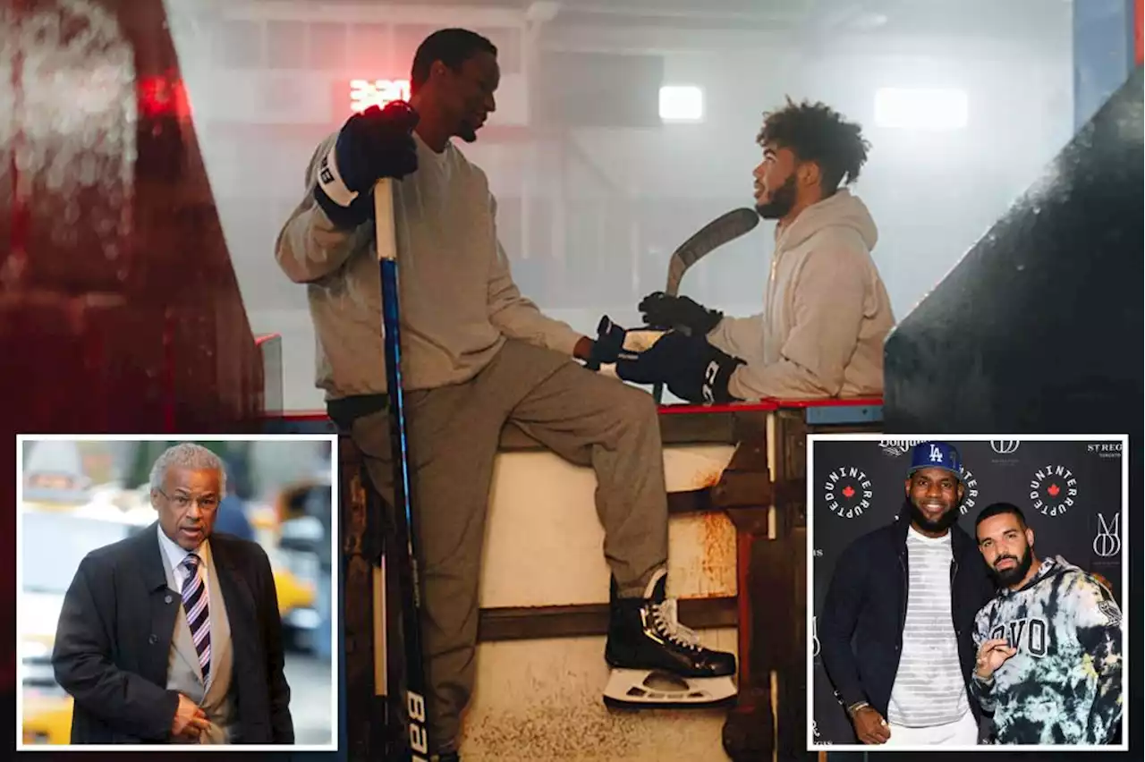 LeBron James, Drake sued for $10M over rights to ‘Black Ice’ hockey film