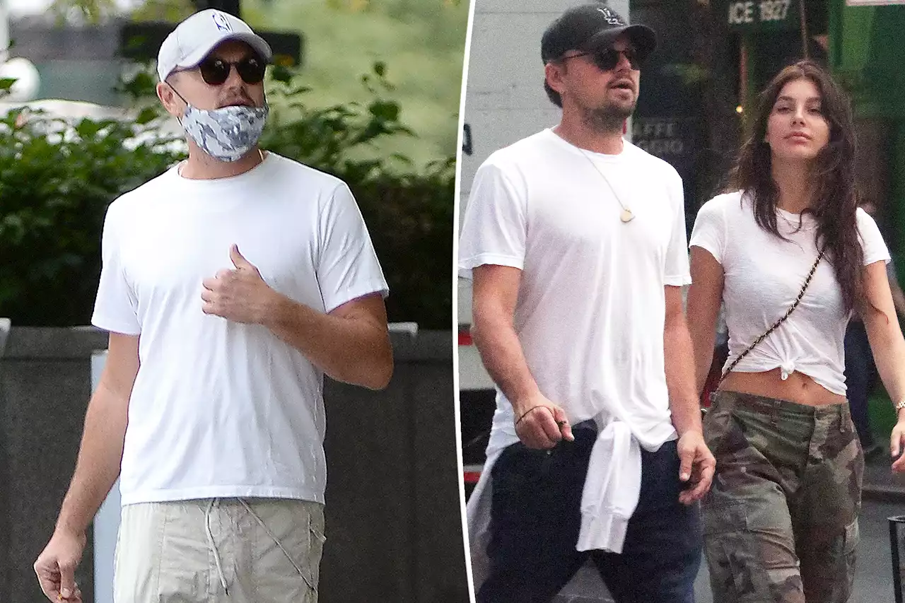 Leonardo DiCaprio hits the Hamptons after Camila Morrone breakup