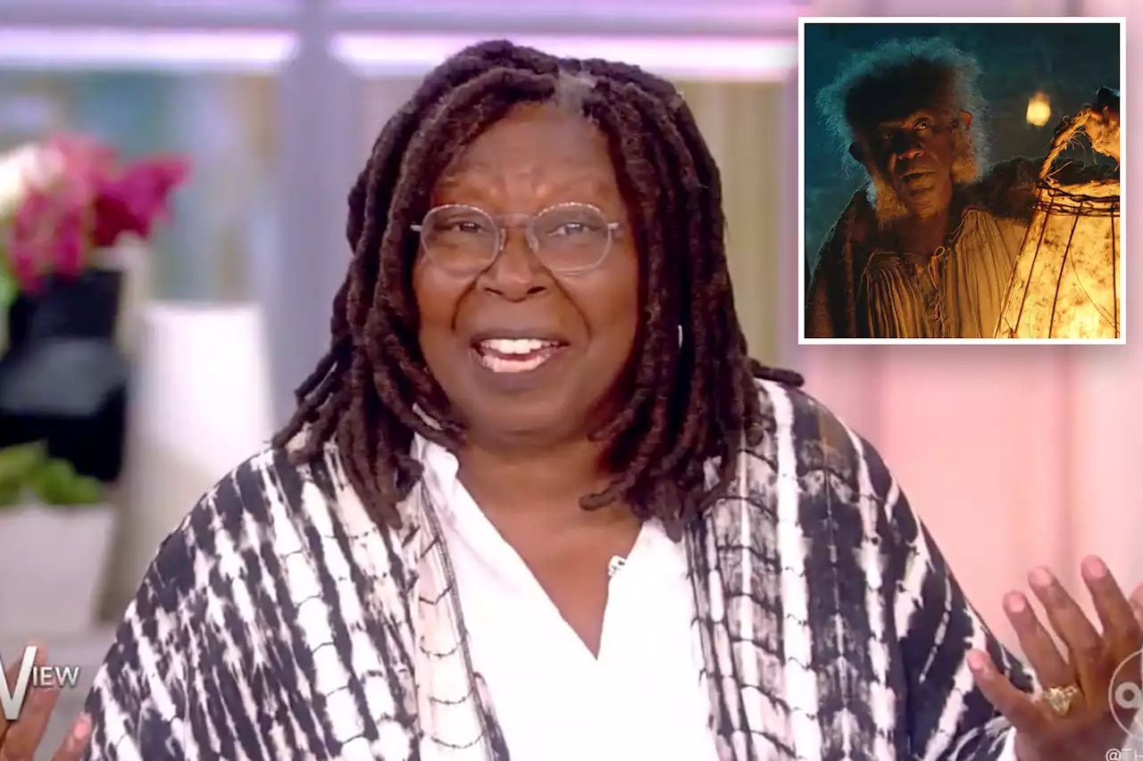 Whoopi Goldberg slams racist ‘Rings’ and ‘Dragon’ fans: ‘Get a job!’