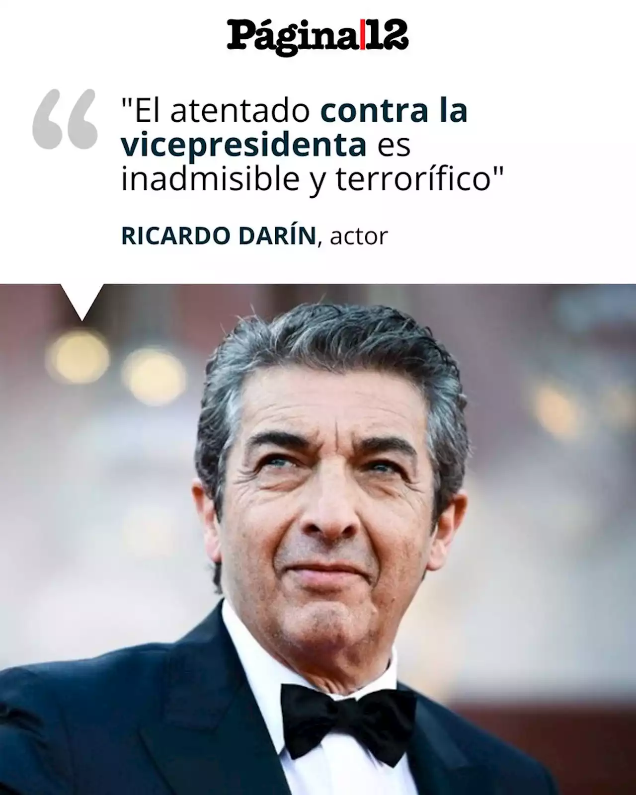 Ricardo Darín, luego del estreno de 'Argentina, 1985' en Venecia: 'La historia obliga a poner las cosas sobre la mesa' | EPU