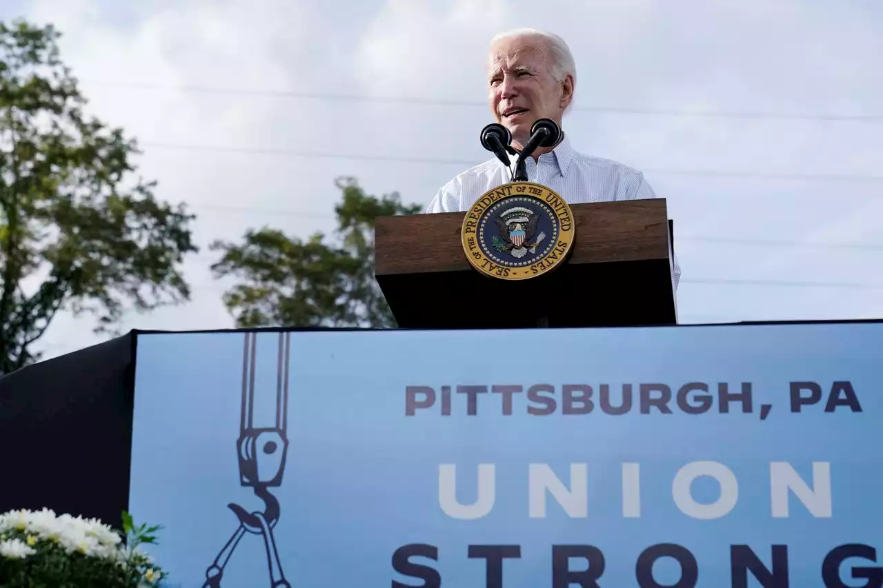 Biden blasts ‘extreme’ GOP in Labor Day swing-state trips to Pa., Wisc.