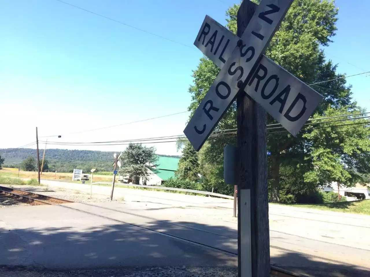 Railroad crossing work to affect Route 15 traffic in Union County beginning Thursday