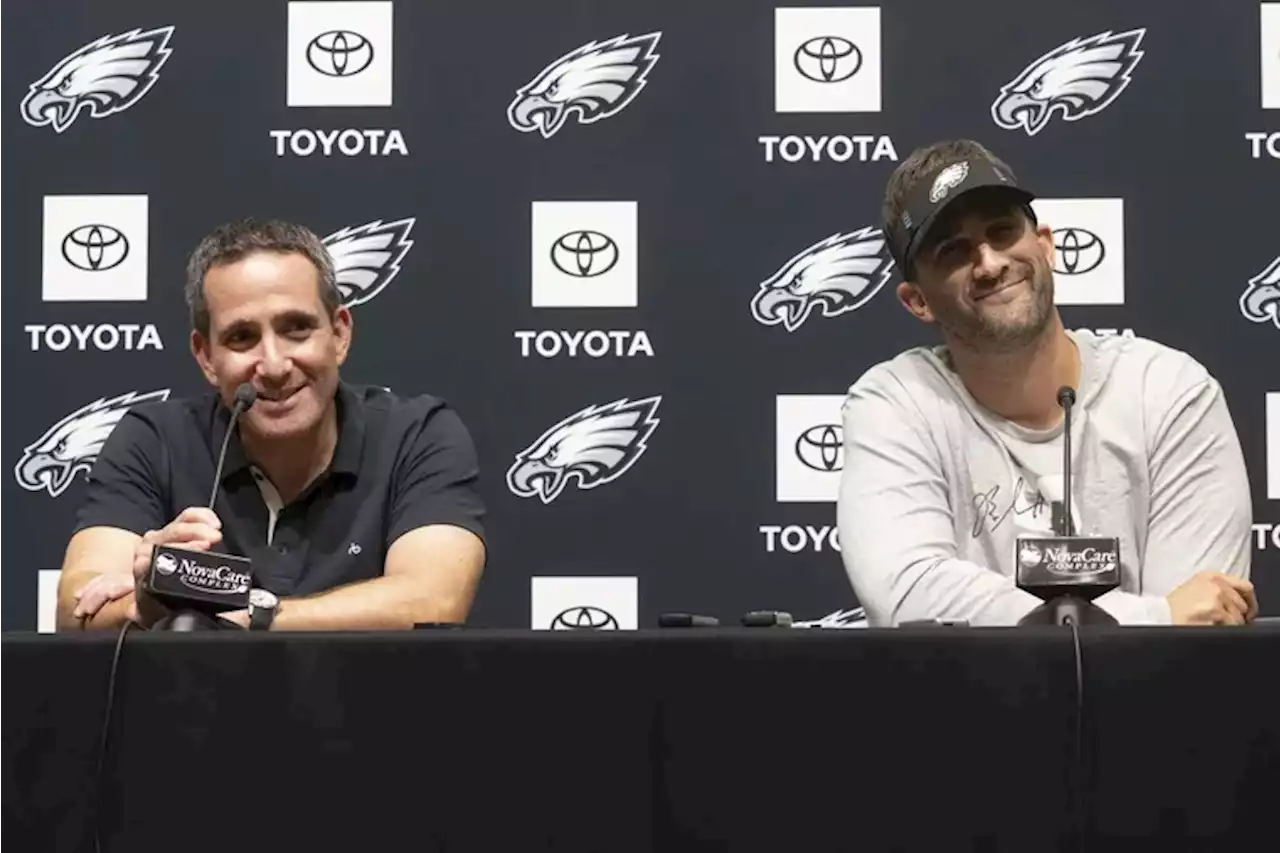 Howie Roseman and Nick Sirianni are kind of cocky as their Eagles boast rare roster depth | Marcus Hayes