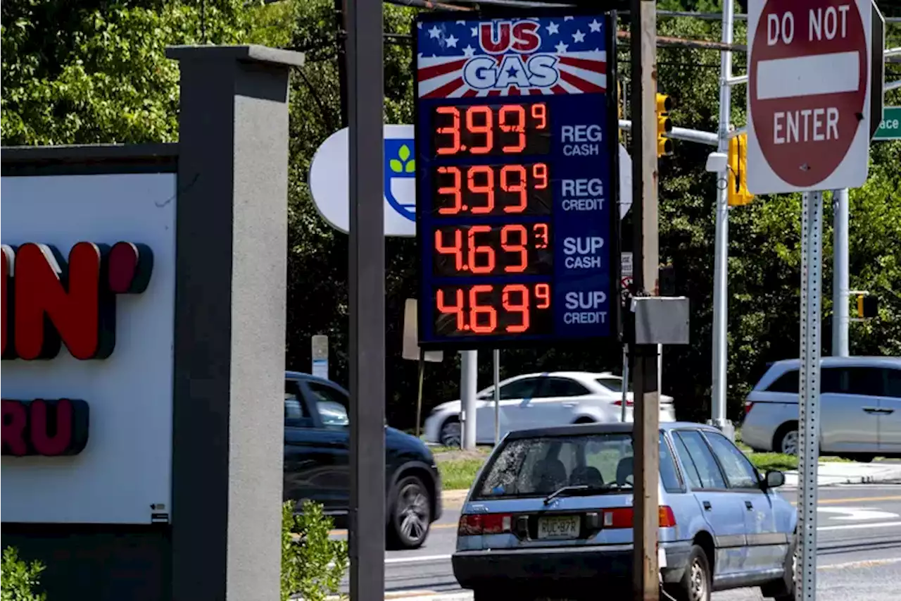 Philly-area gas prices dip below $4 per gallon for the first time in months, AAA says