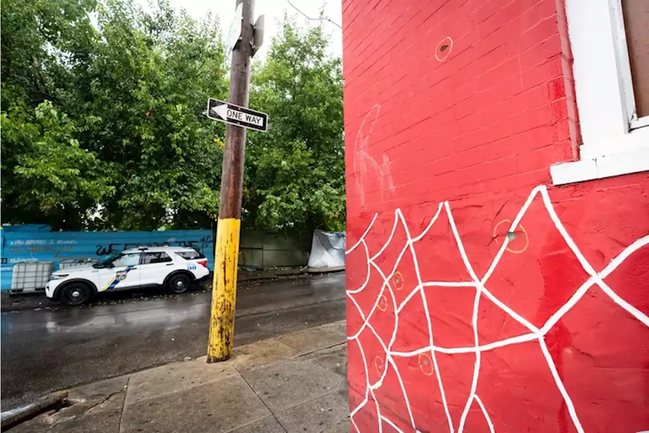 Six people were shot, two fatally, in a drive-by shooting on Labor Day in Hunting Park