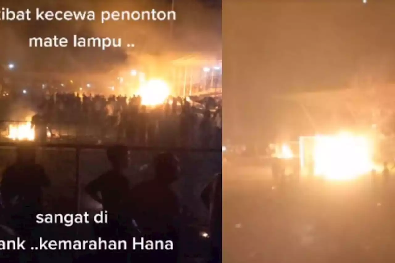 Lampu Padam! Pertandingan Persiraja vs PSMS Medan Batal, Penonton Ngamuk dan Bakar Fasilitas Stadion - Pikiran-Rakyat.com