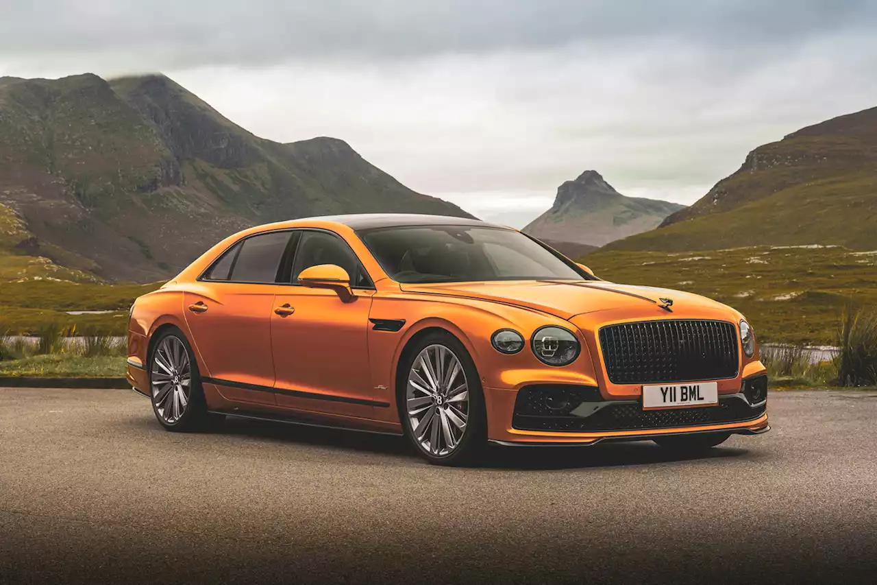 Bentley launches new Flying Spur Speed