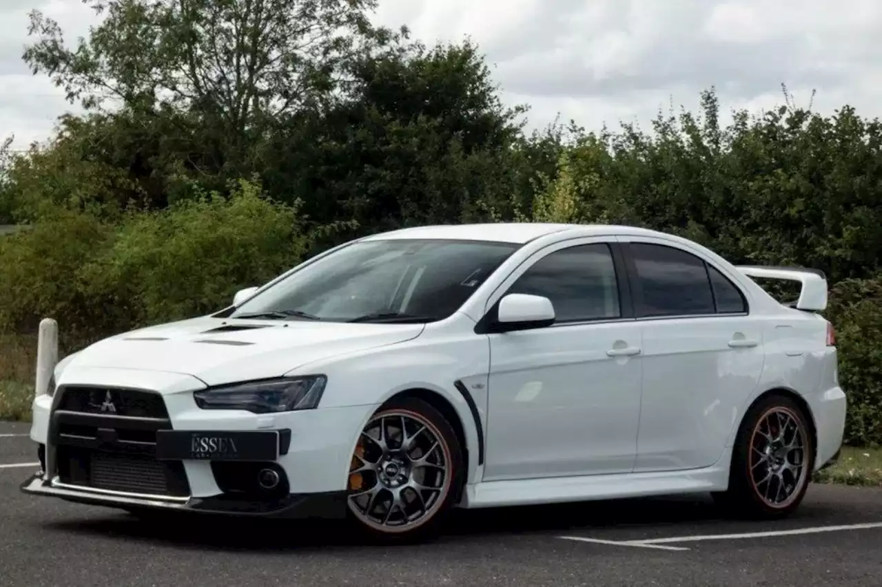 Low-mile Mitsubishi Evo X FQ-440 MR for sale