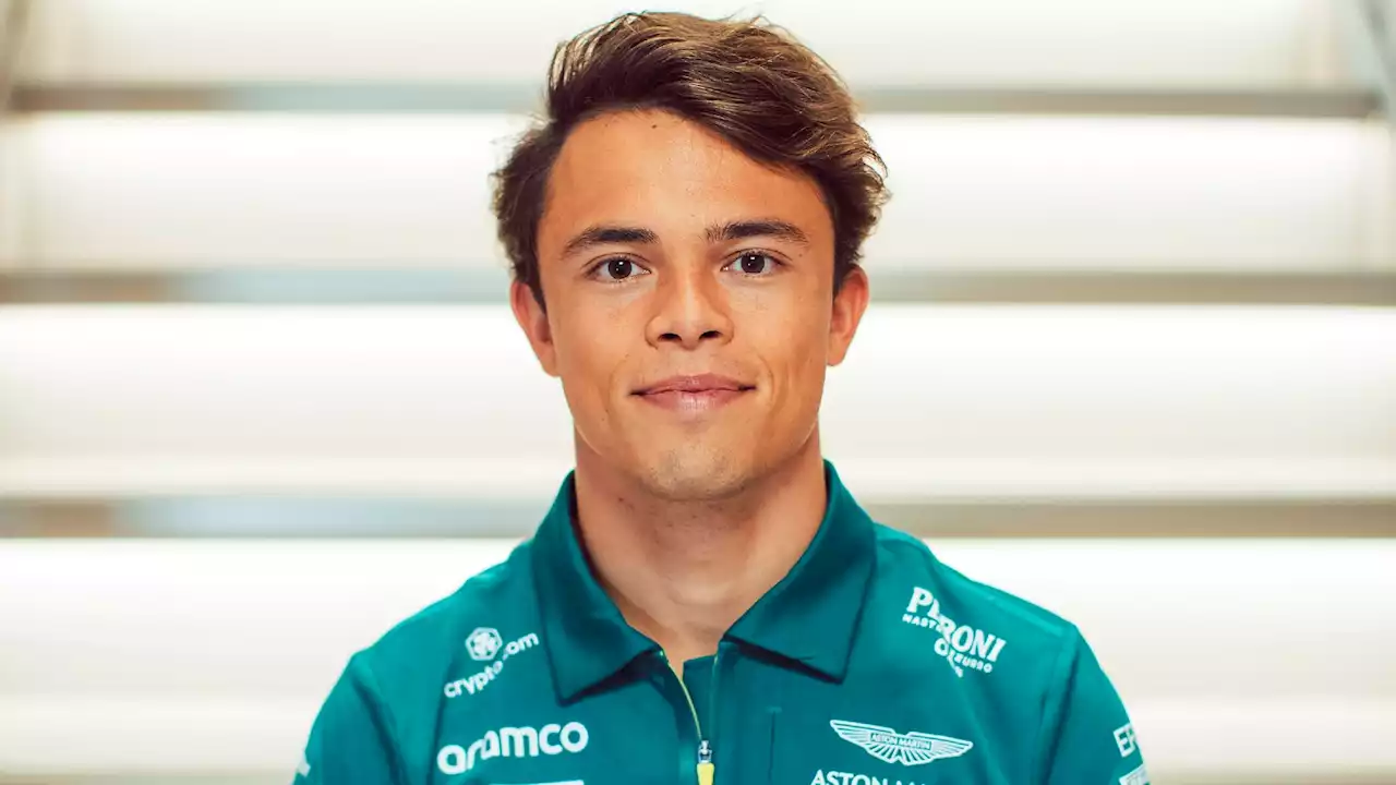 Nyck de Vries to take Sebastian Vettel's Aston Martin seat for Monza FP1