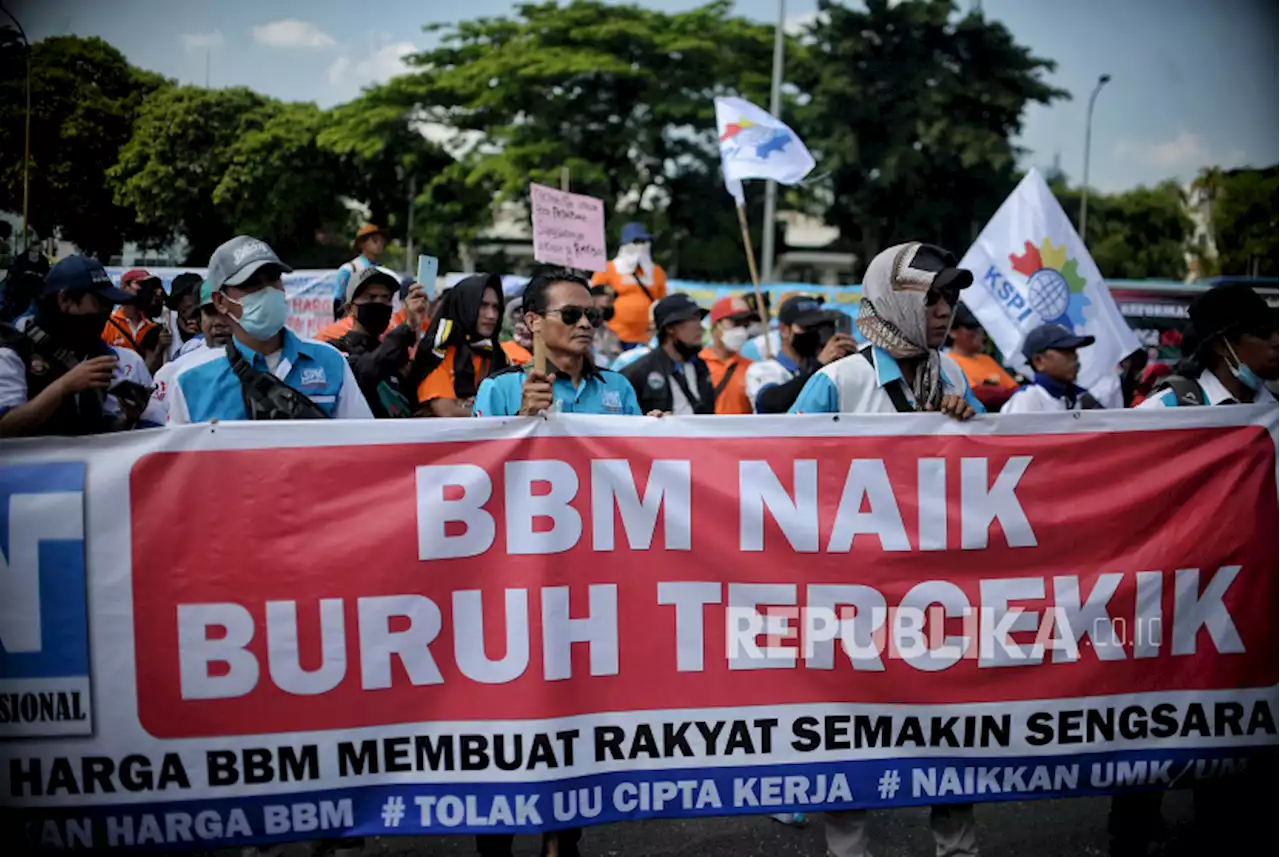 DKI Bahas Dampak Kenaikan Harga BBM untuk UMP 2023 |Republika Online