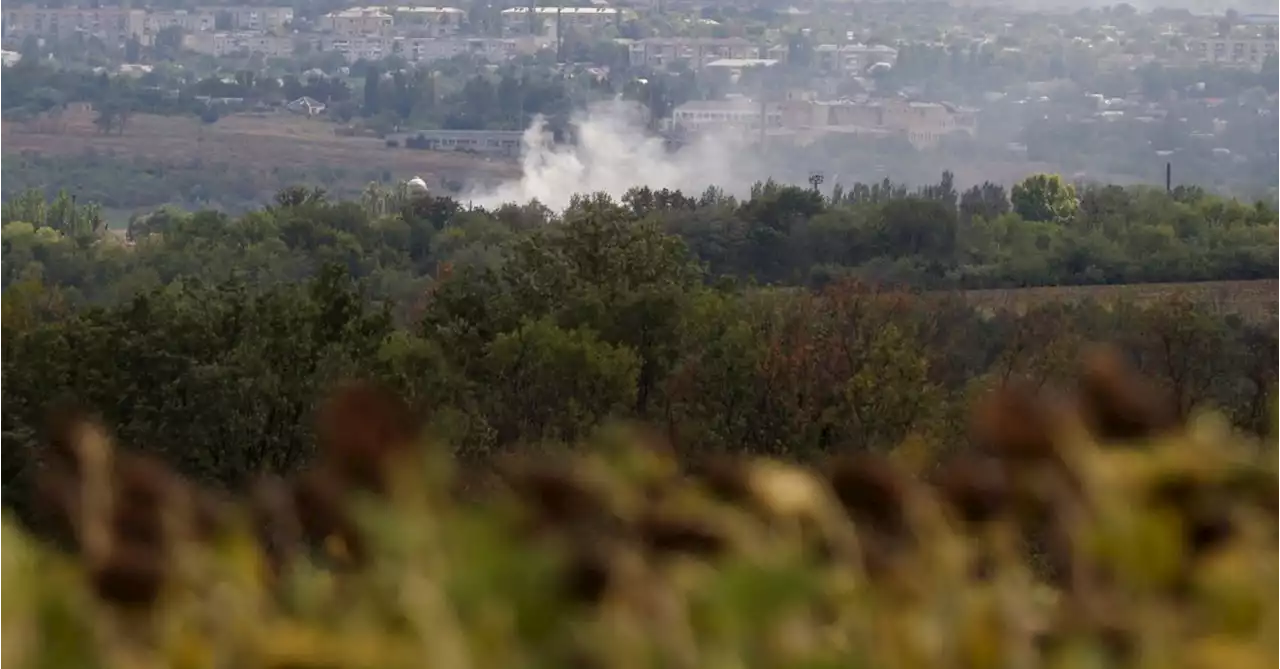 Shelling at Ukrainian nuclear plant highlights danger ahead of UN report