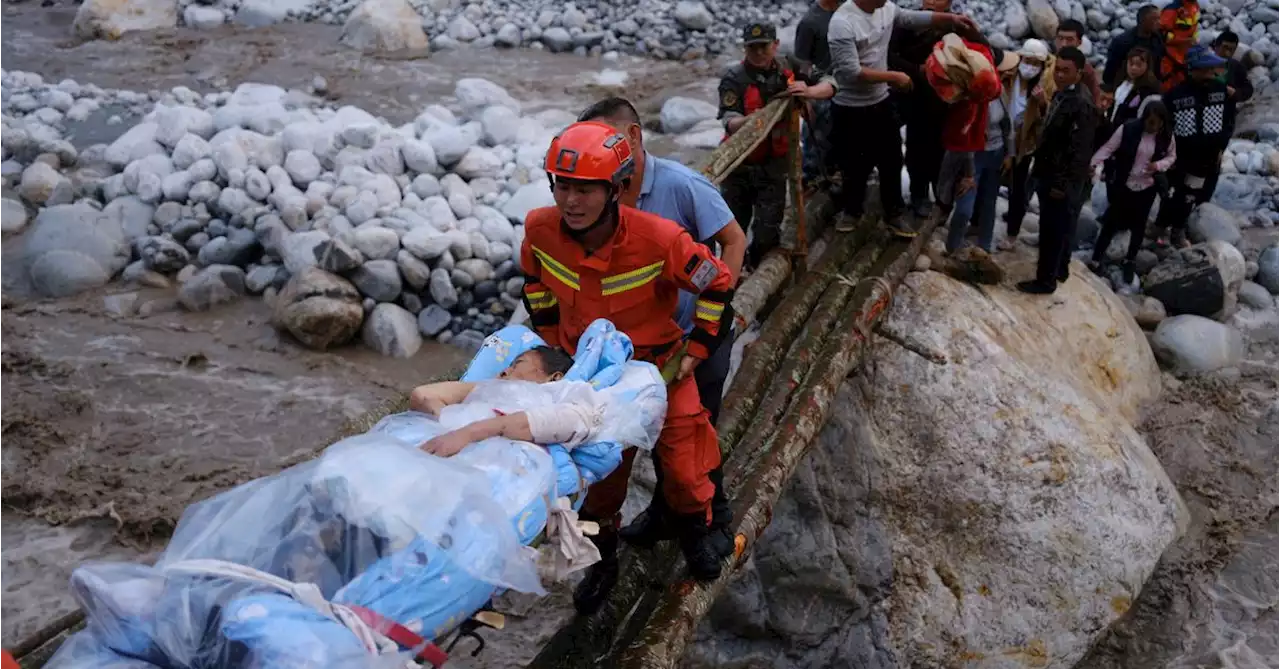 Rescue efforts underway as China earthquake toll rises to 65