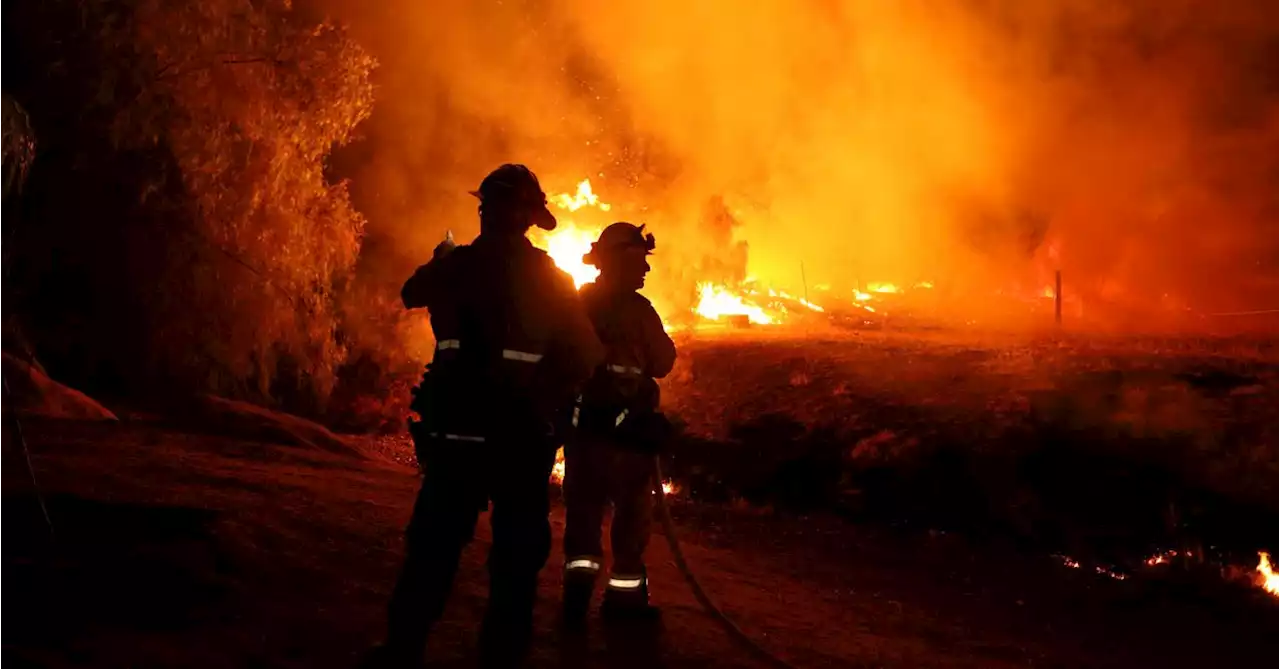 Two deaths reported in California's Fairview fire, evacuations ordered