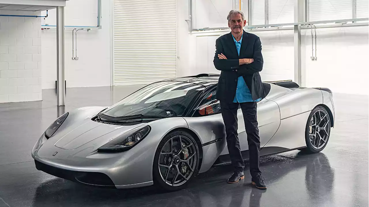 Gordon Murray Plans to Follow His ‘T’ Supercars With Two All-Electric SUVs