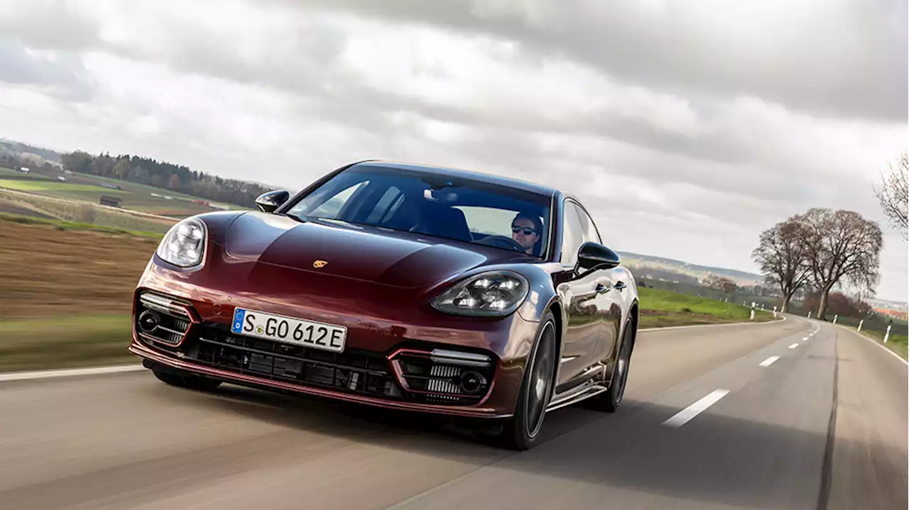 Porsche Is Reportedly Making an All-Electric Panamera