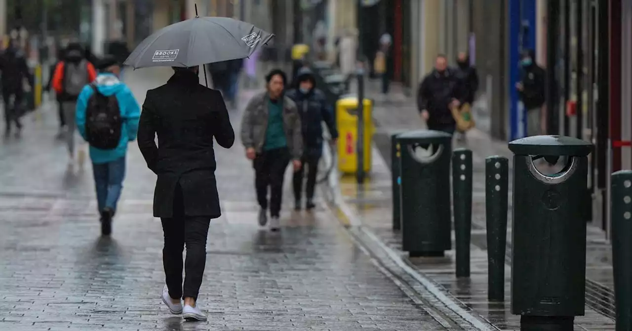 Met Eireann predict when the sun will return as thunderstorms set to hit soon