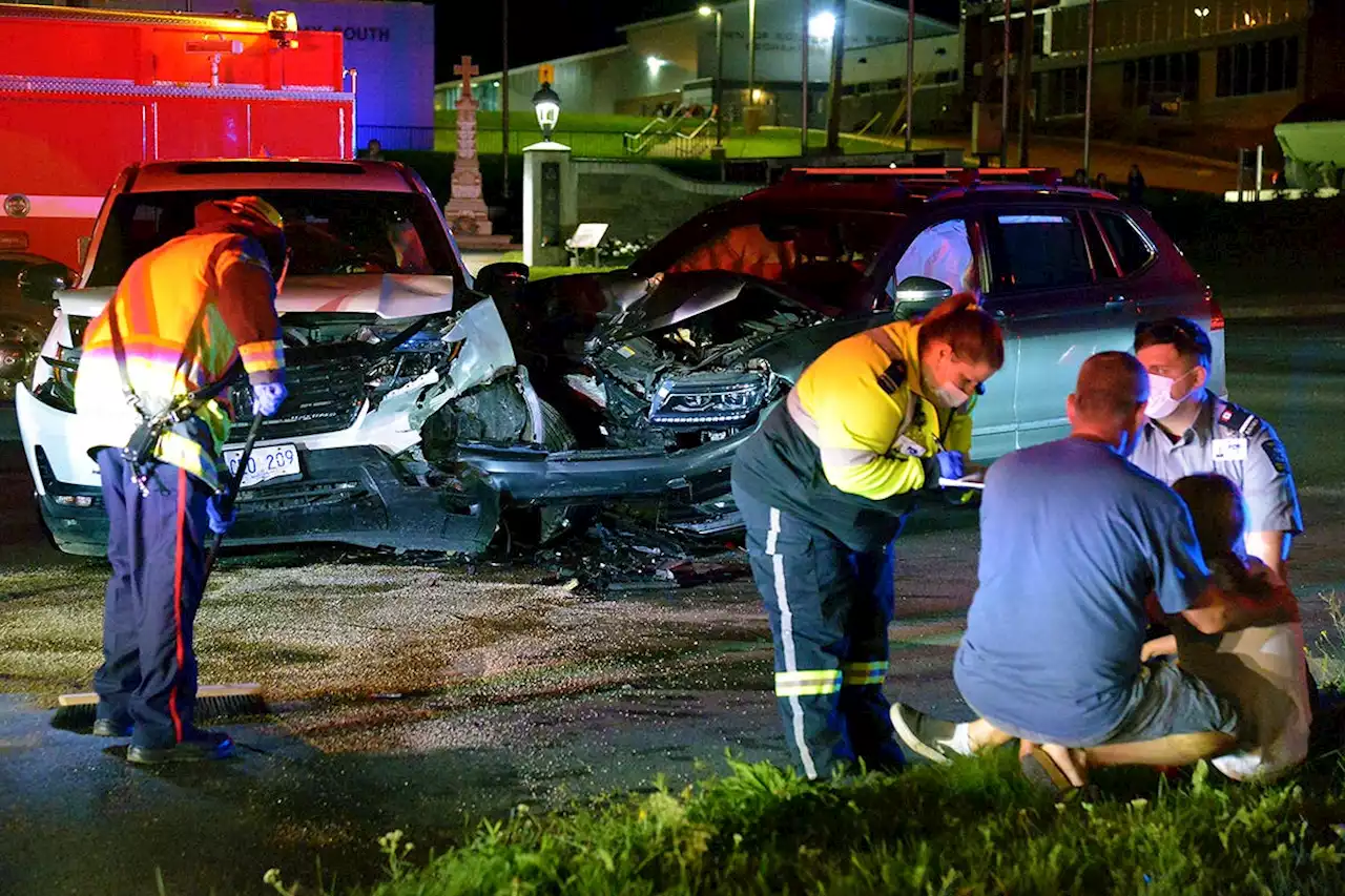 Two-vehicle Conception Bay South collision sends one person to hospital Monday night | SaltWire