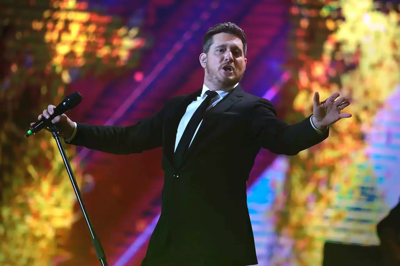 Michael Bublé Wishes He Were Brave Enough To Be A Full-Time Dad