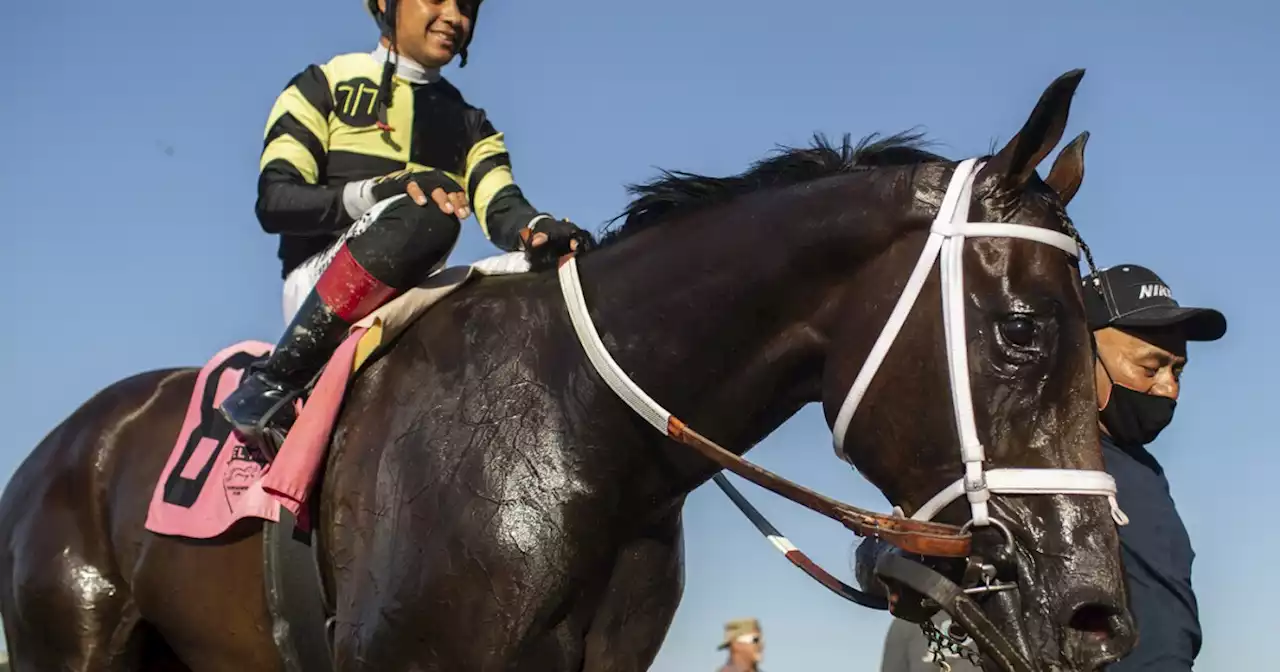 Jockeys Juan Hernandez, Flavien Prat to duel again on the Del Mar track