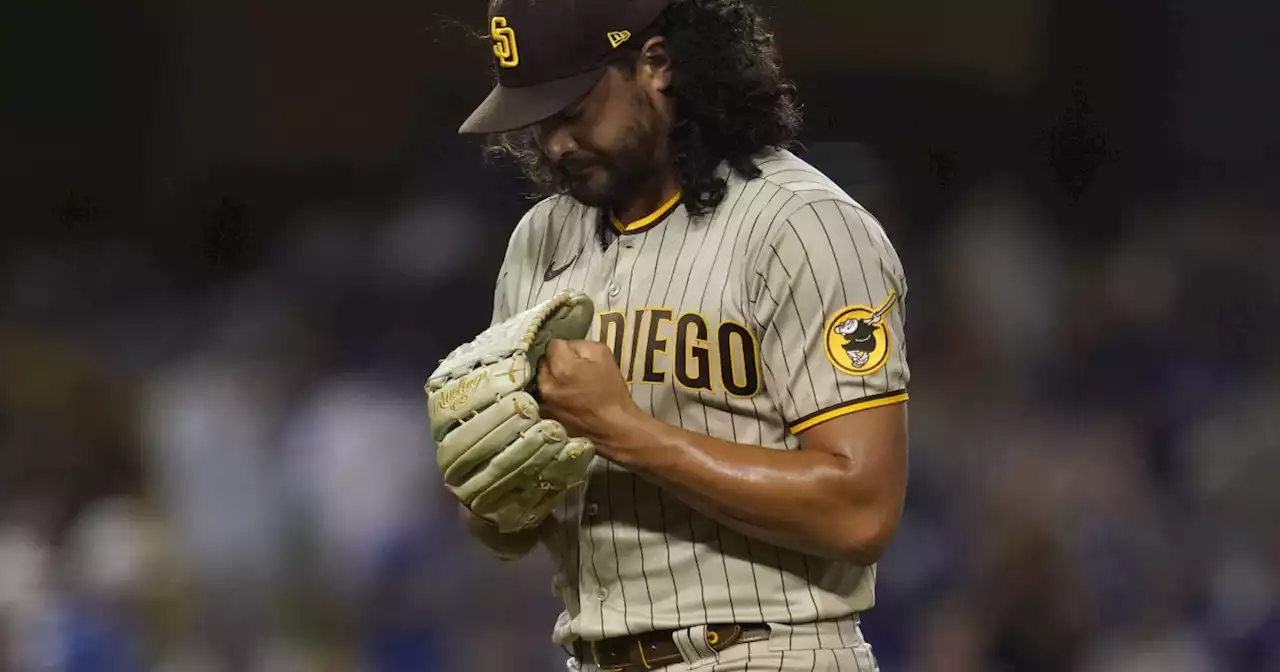 Padres notes: Skipping Sean Manaea; Drury to concussion IL as Alfaro returns